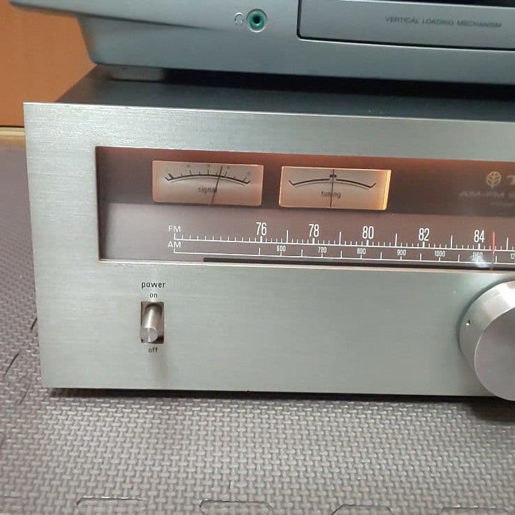 トリオ AM/FMチューナー KT-5300 (中古、完動品)