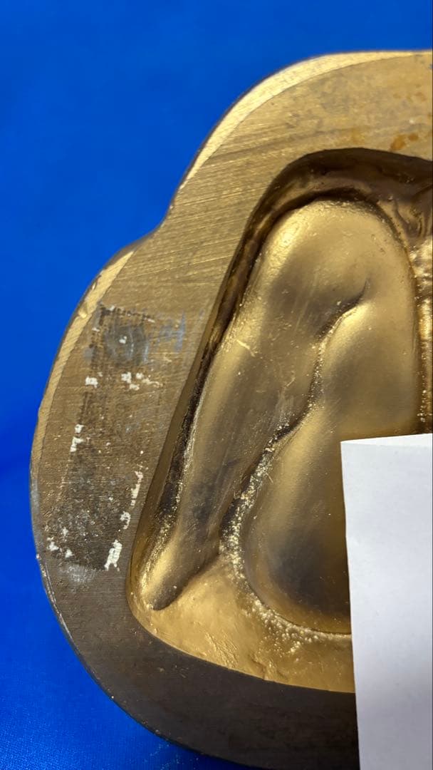 【2体セット】お多福像 春画　置物 お福さん おかめ 骨董品 手招き座像