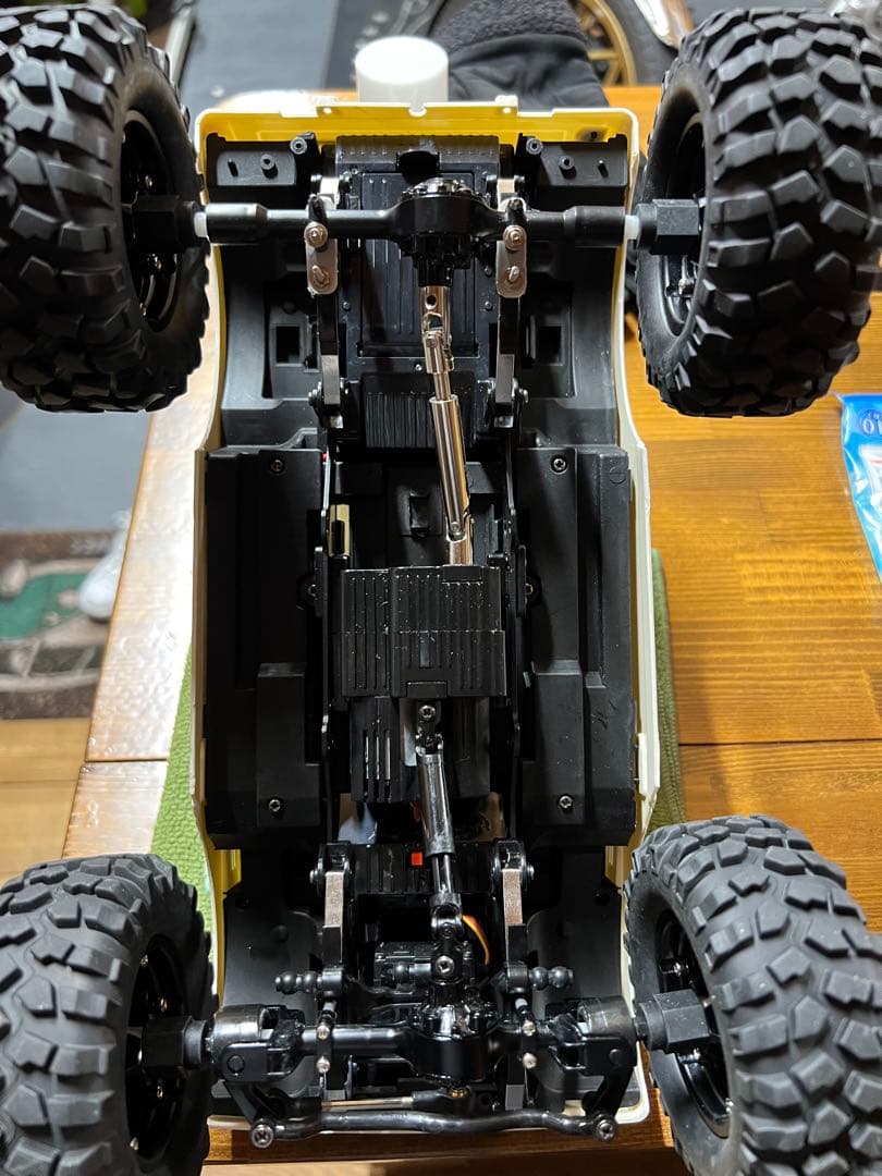 WPL JAPAN スズキ ジムニー ラジコン C-74 リフトアップ　深リム