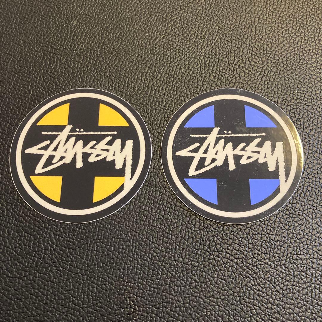 Stüssy ホノルル限定 ブラック&ホワイト ロングスリーブ Tシャツ