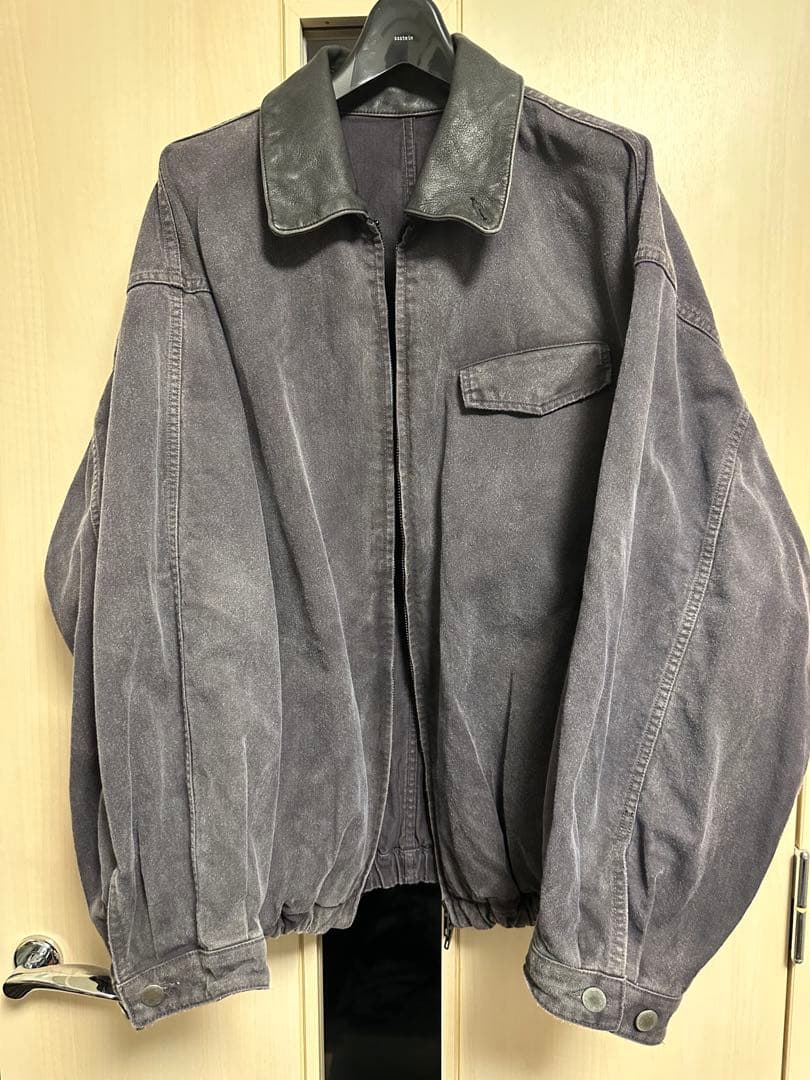 ジャケット・アウター SULFUR DYED WHIP CORD VINTAGE ZIPJACKET