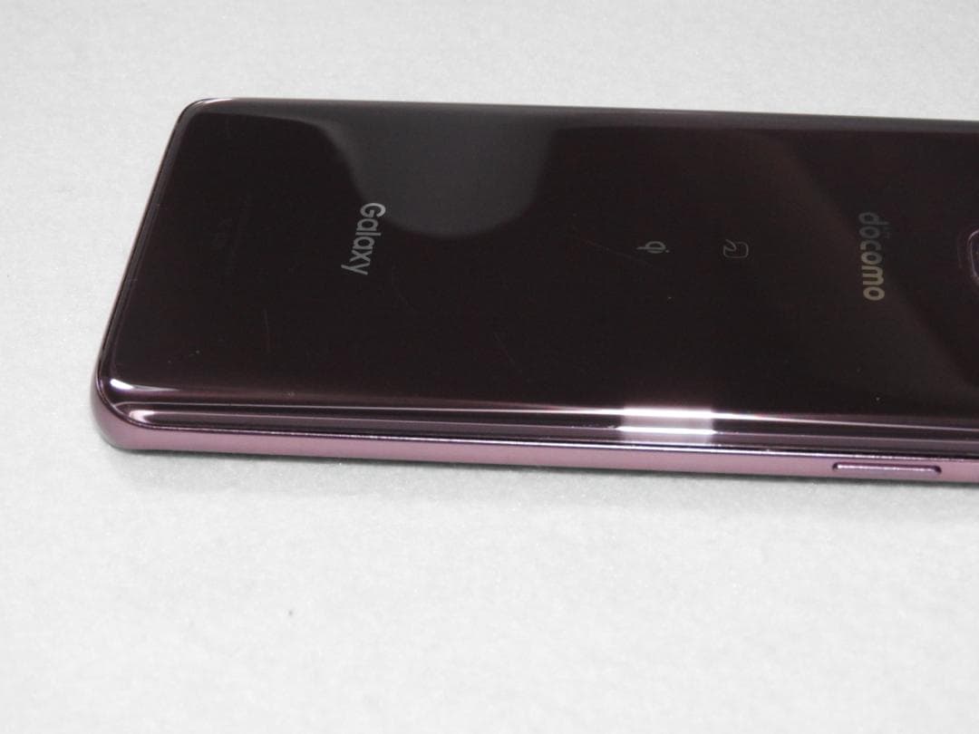 SAMSUNG Galaxy S9 SC-02K docomo SIMフリー