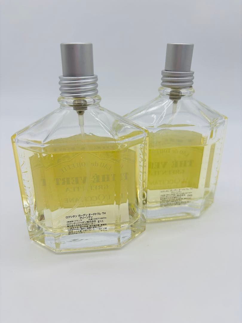 L'OccitaneTHÉVERTグリーンティ 100ml 2本セット