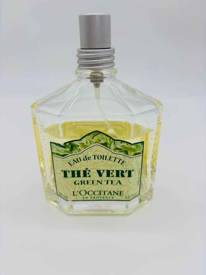 L'OccitaneTHÉVERTグリーンティ 100ml 2本セット