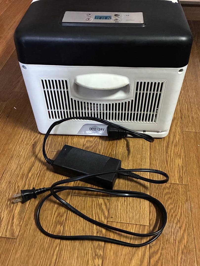 Bonarcaポータブル冷凍冷蔵庫 15L -20〜20℃温度設定可 車載用にも