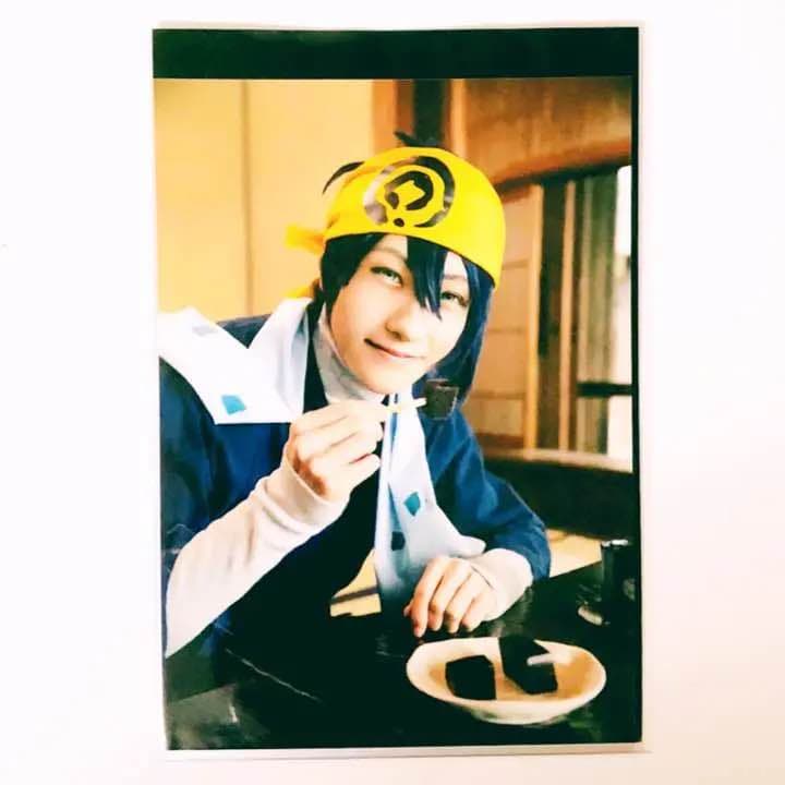 舞台 刀剣乱舞★悲伝 結いの目の不如帰【三日月宗近】トレブロ★6枚セット