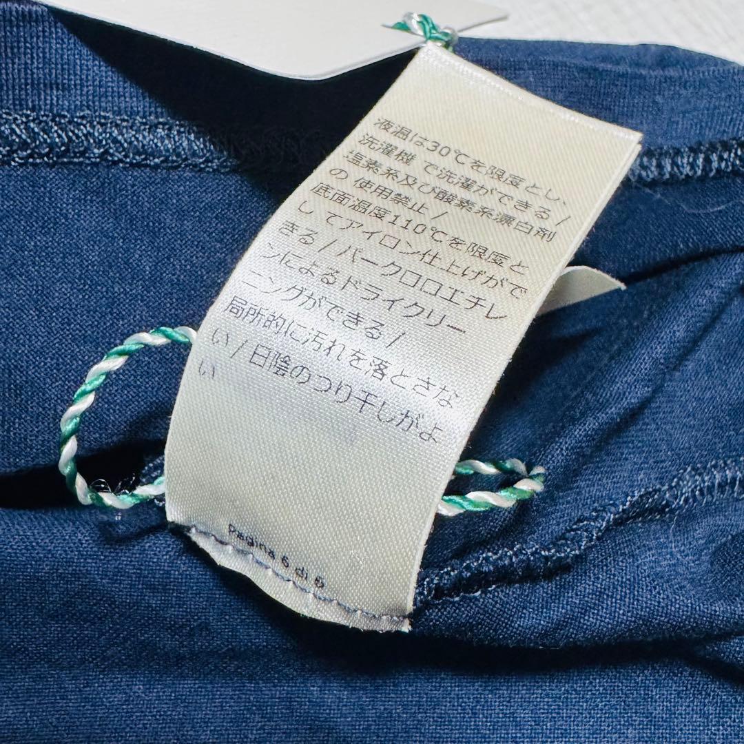 ザノーネ　ネイビー Tシャツ サイズ46