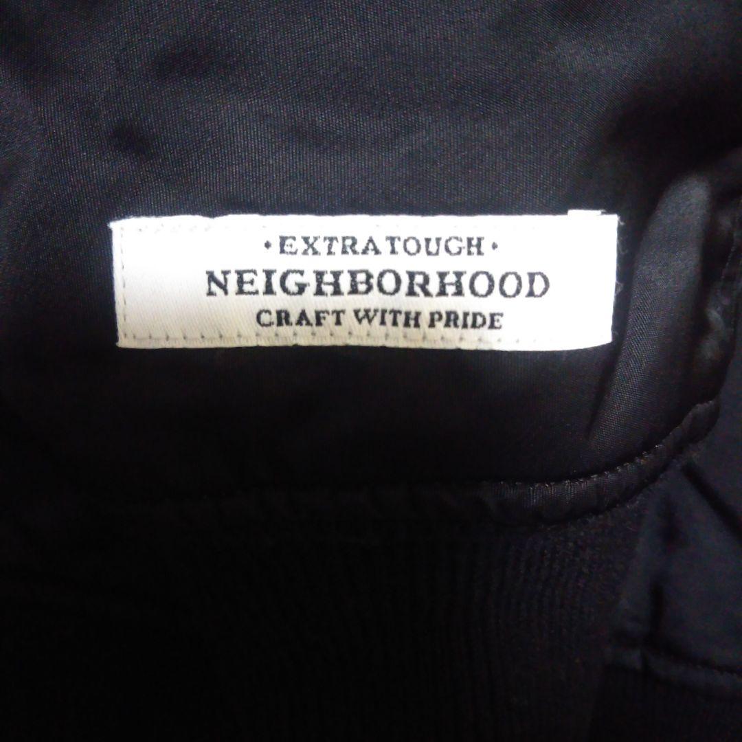 ビ*O様 【NEIGHBORHOOD】【MA-1】 【ブラック】【M】