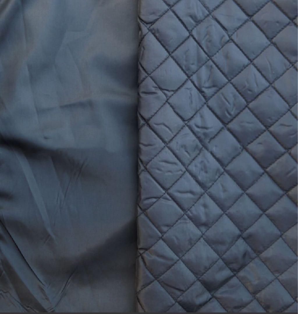 モッズコート　黒　Warm Cotton Windbreaker Jacket