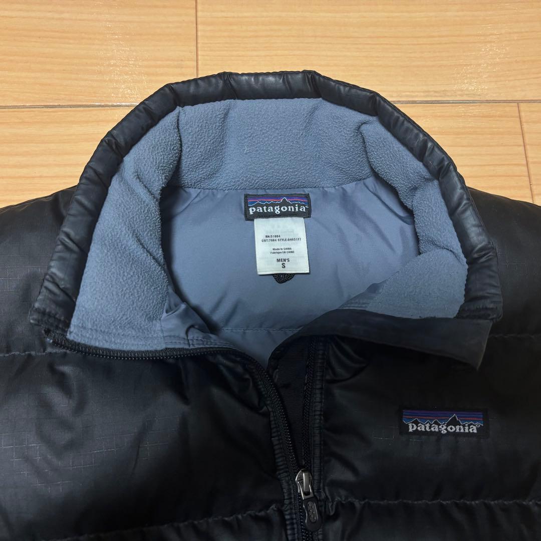 Patagonia パタゴニア 2007年製 00s ダウンベスト ブラック S