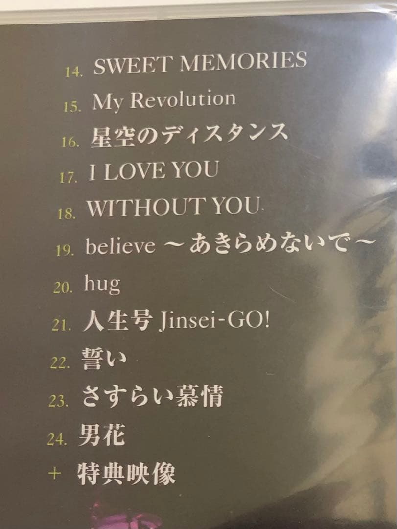 未開封品　氷川きよし　2015 DVD