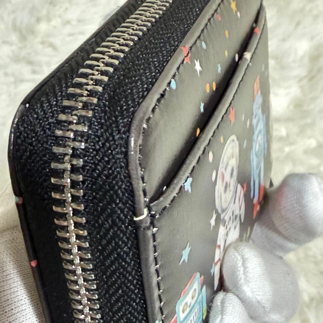 【203】sampo×perche×ear スペーストイ 折り財布 カードケース