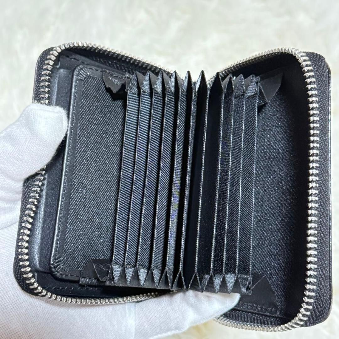 【203】sampo×perche×ear スペーストイ 折り財布 カードケース