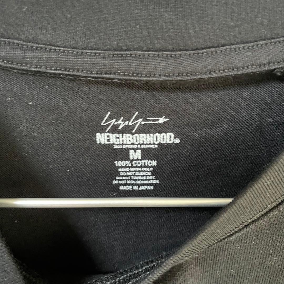 NEIGHBORHOOD Yohji Yamamoto Tシャツ ブラック　M