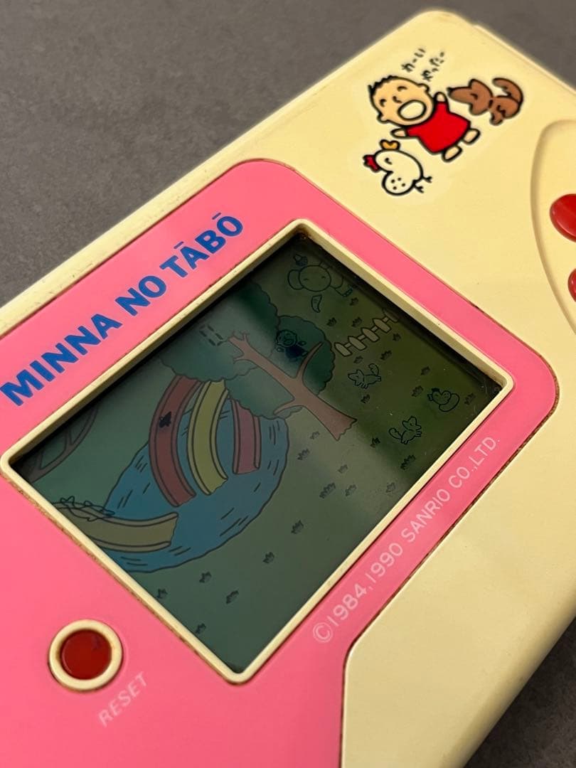 サンリオ みんなのたあ坊 まいごのまいごのヒヨコさん レトロゲーム エポック社