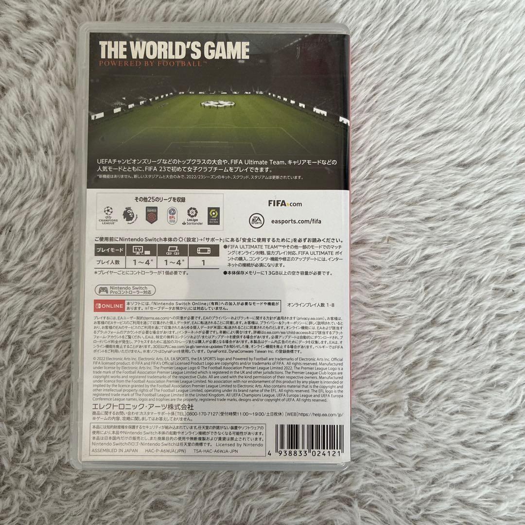 FIFA23 Legacy Edition Switch版