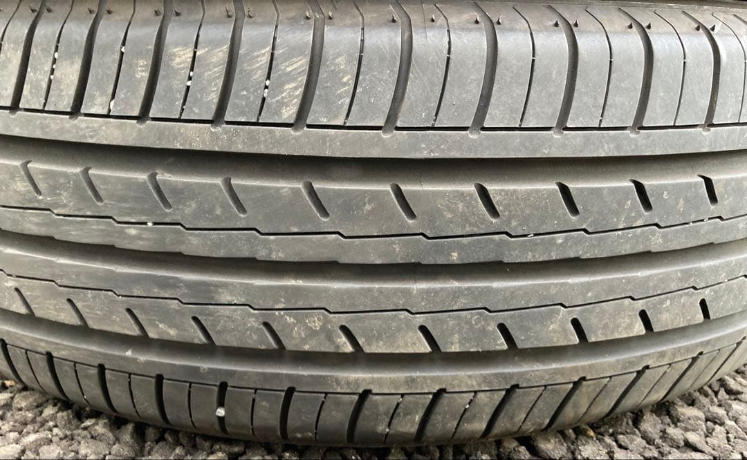 YOKOHAMA 195/60R17 25年製 夏タイヤ 【南-62 ②】