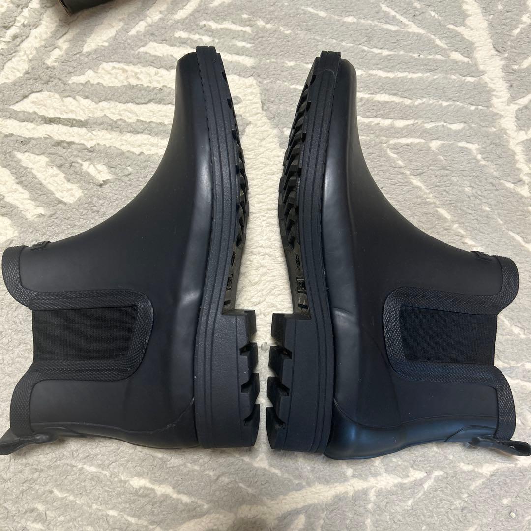 AIGLE /エーグル　CARVILLE カーヴィル レインブーツ ブラック38