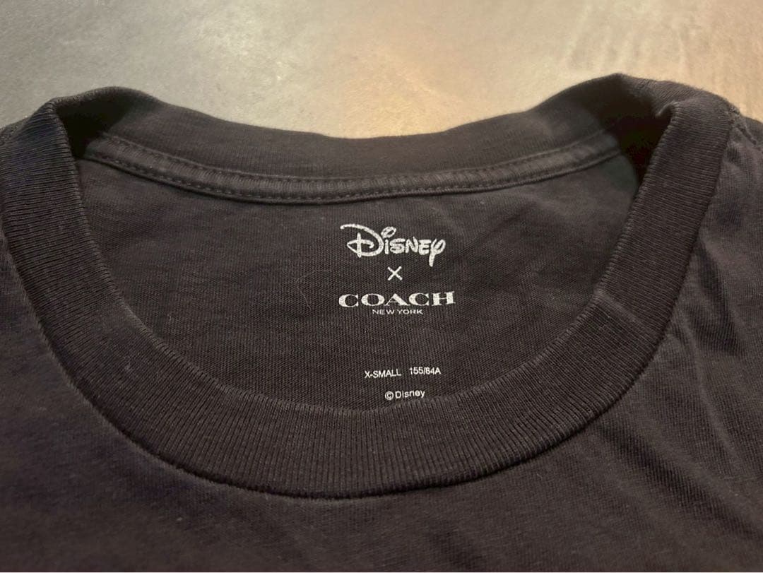 ★値段交渉可能★Disney x Coach ミッキーマウス Tシャツ XS