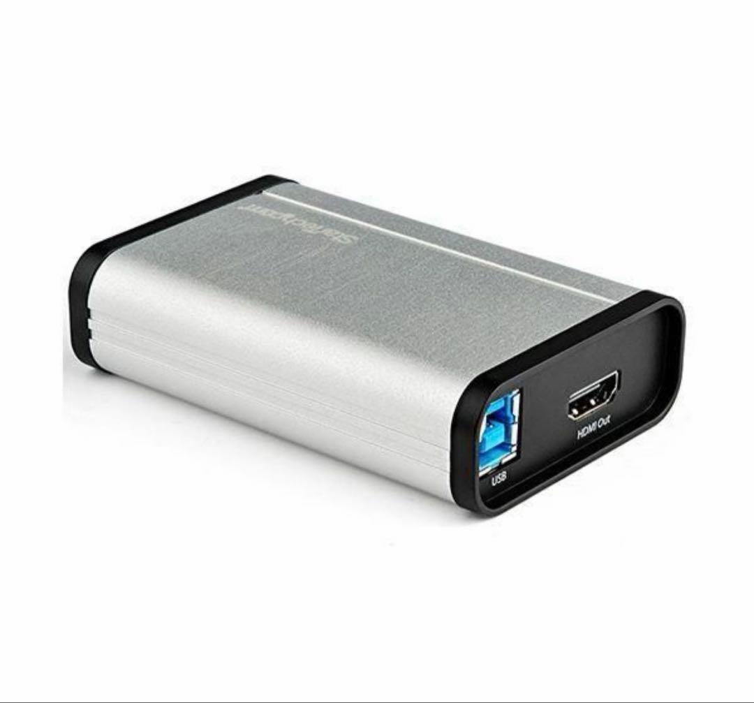 StarTech.com USB-C HDMIキャプチャボード UVCHDCAP