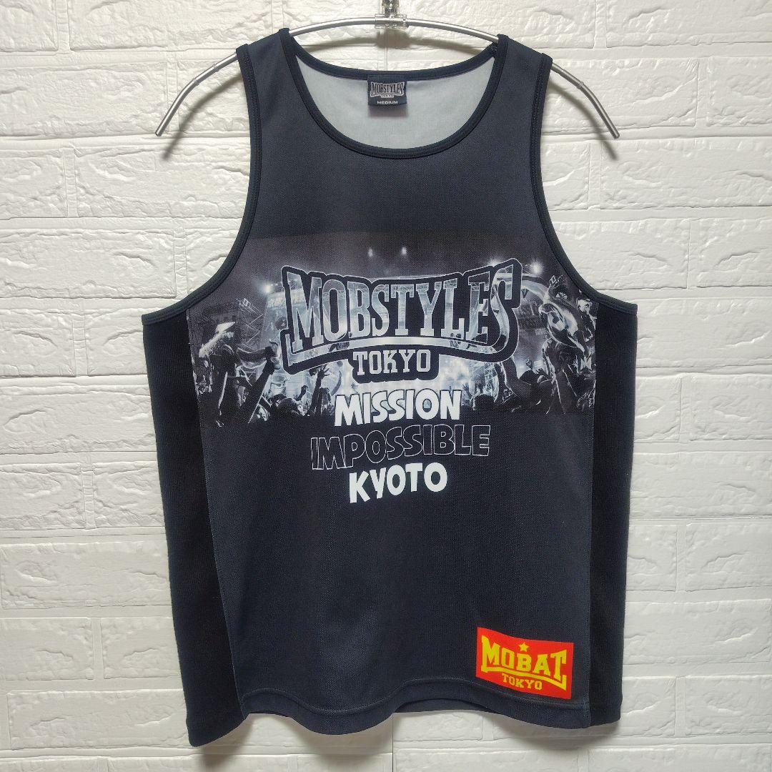 MOBSTYLE　京都大作戦　タンクトップ　ショートパンツ　セットアップ