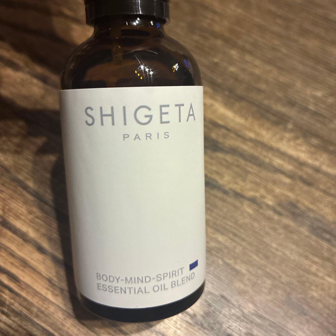 SHIGETA ボディー・マインド・スピリット50mlBIG BOTTLE箱無し