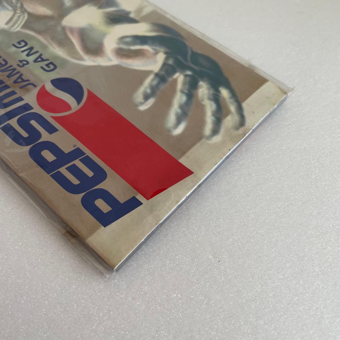新品未開封 ペプシマン　CD ジェームス&ギャング　　　レア