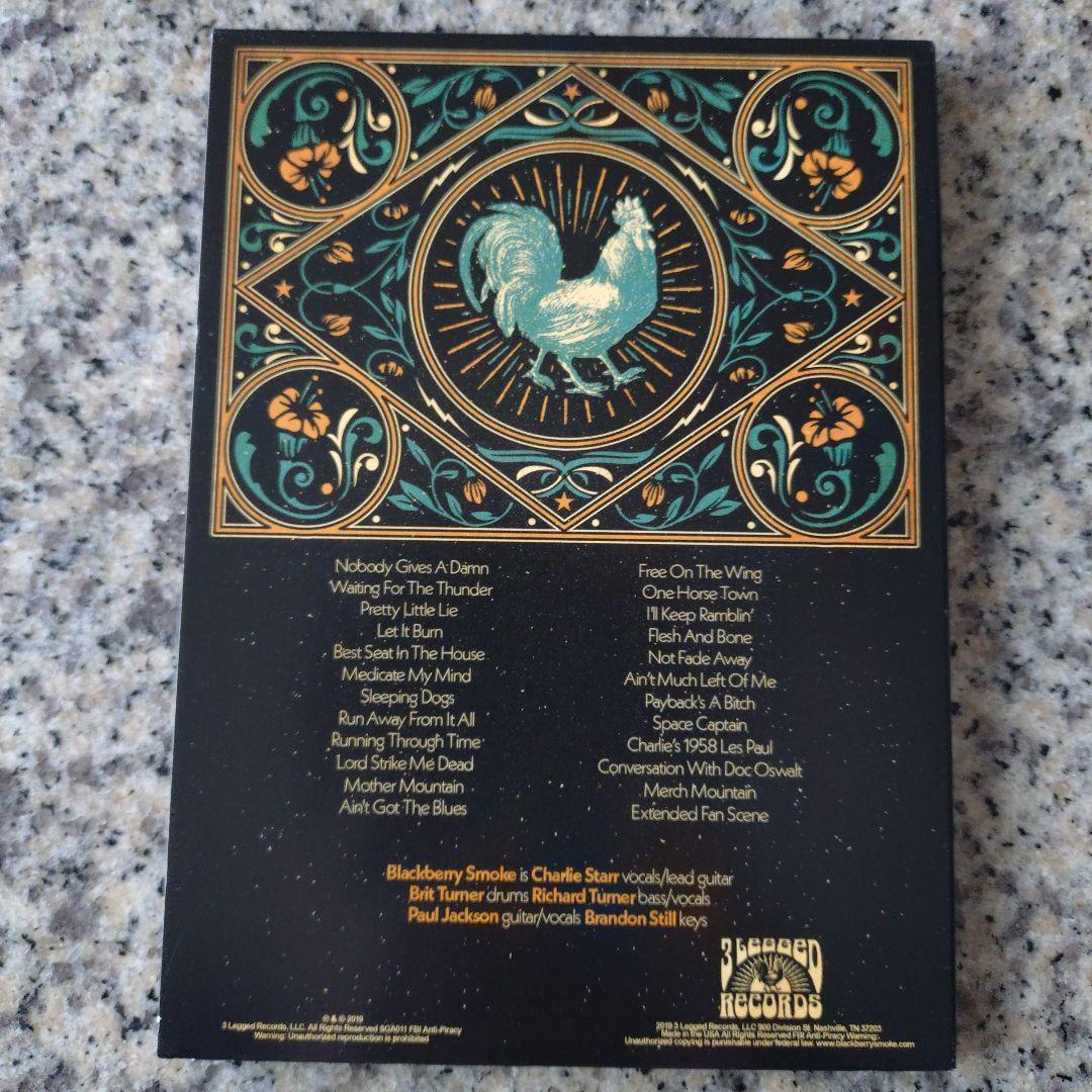 Blackberry Smoke coming Blu-ray レア盤