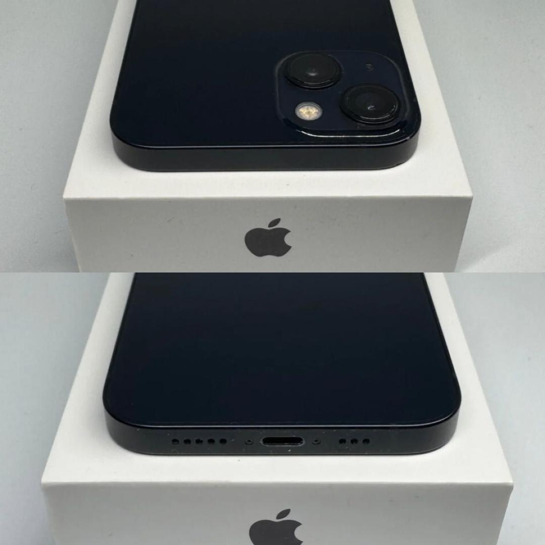 iPhone13 256GB バッテリー新品 SIMフリー ミッドナイト