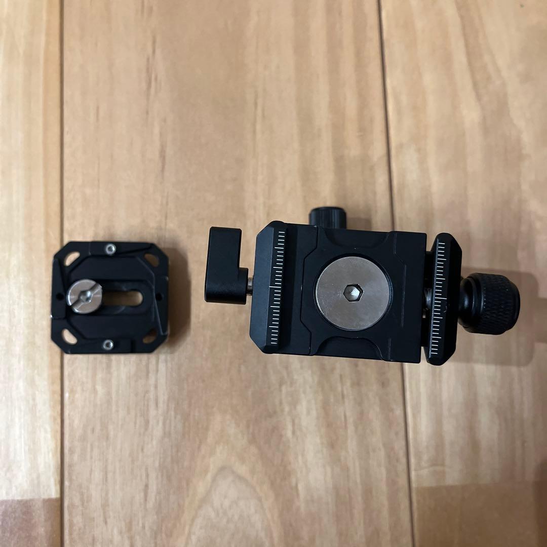 Ulanzi MT-20 カーボン カメラ三脚 軽量 ポータブル 三段式