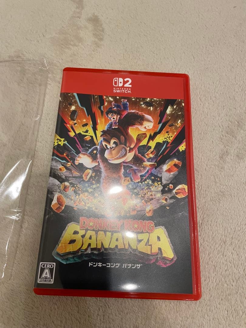 ドンキーコングバナンザ　Nintendo Switch2ソフト