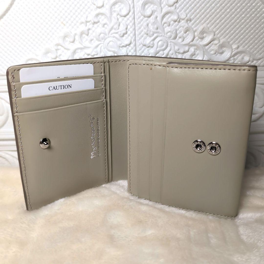 Manhattaner's　マンハッタナーズ 2つ折り財布 新品未使用