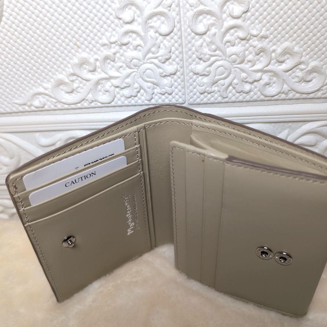Manhattaner's　マンハッタナーズ 2つ折り財布 新品未使用