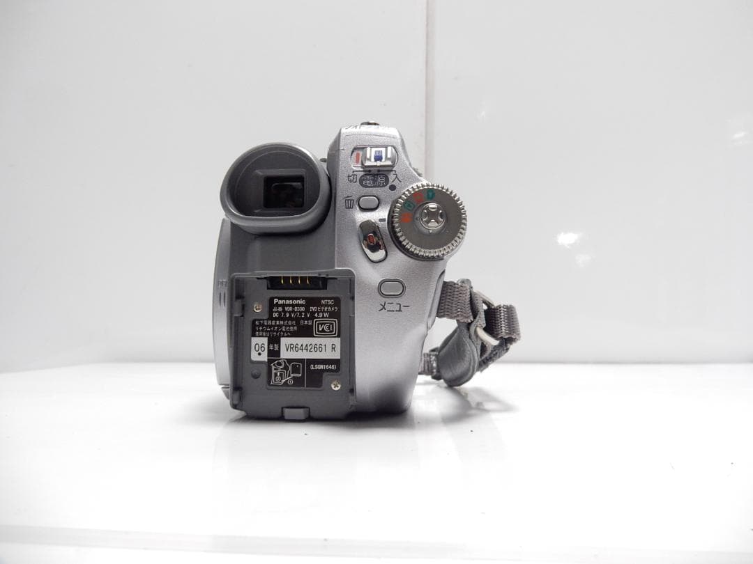 動作品　パナソニック　Panasonic　VDR-D300　DVDビデオカメラ