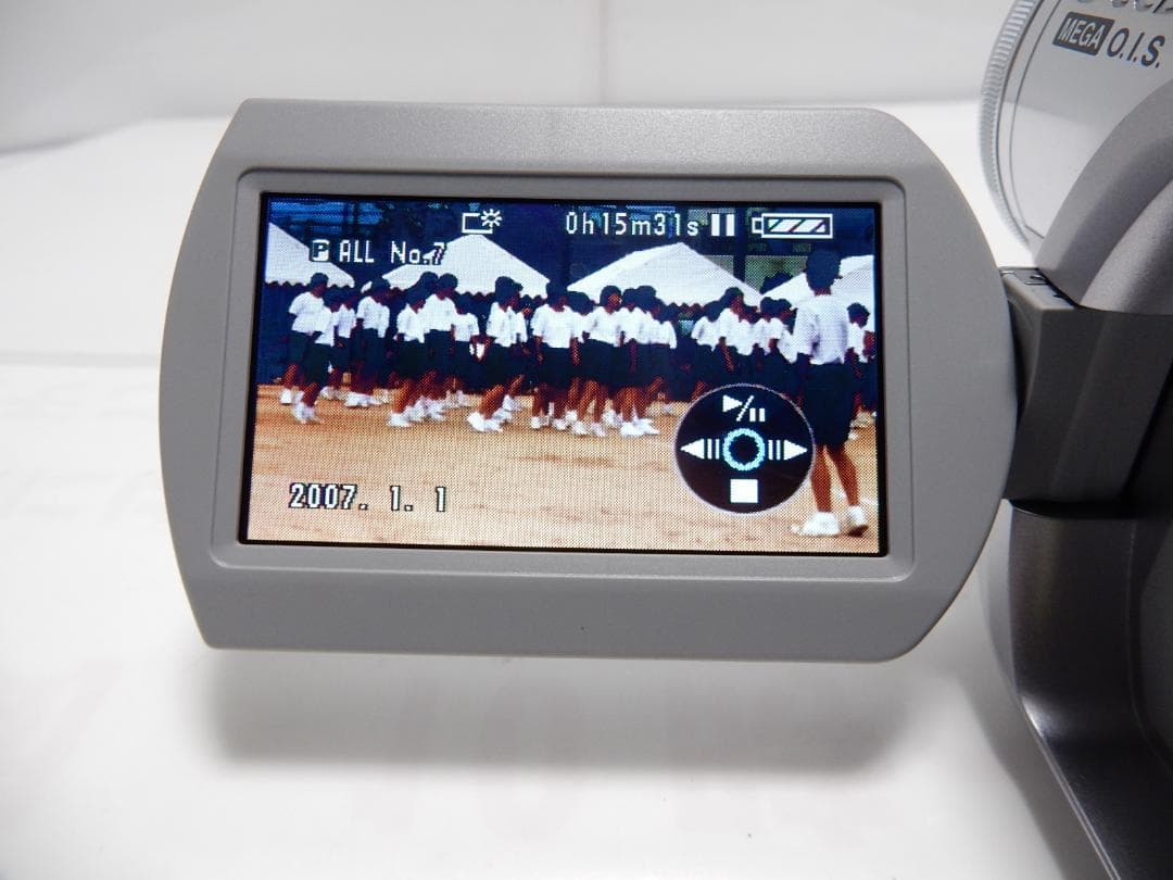 動作品　パナソニック　Panasonic　VDR-D300　DVDビデオカメラ