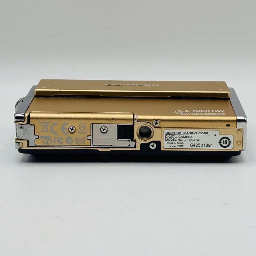 ※美品※ 動作確認済み　OLYMPUS μ1050 SW デジタルカメラ