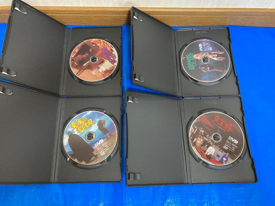 【セル版】DVD 4本セット(悪魔の手毬唄・獄門島・女王蜂・病院坂の首縊りの家)