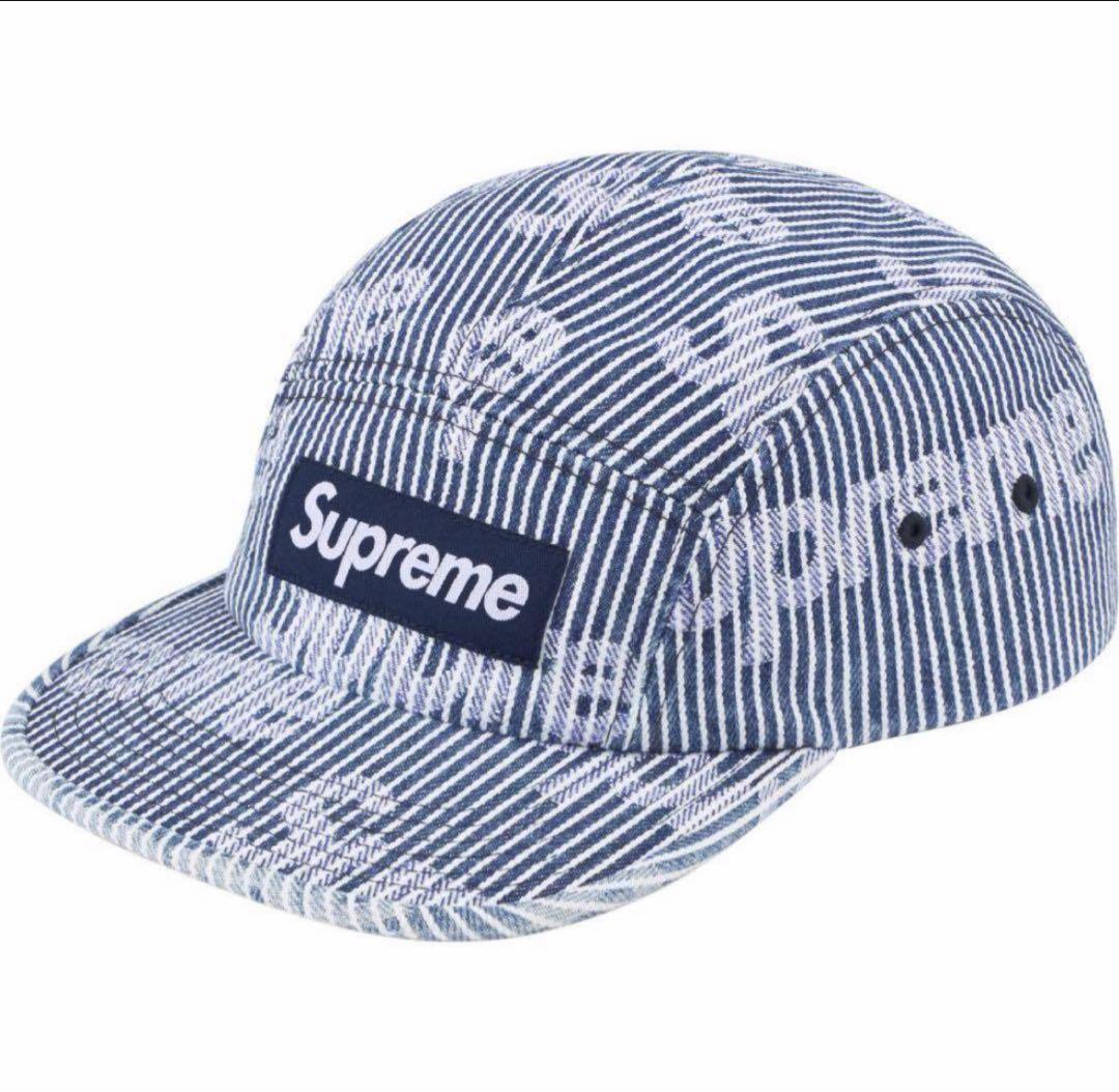 【美品】Supreme Denim Camp Capキャンプキャップ