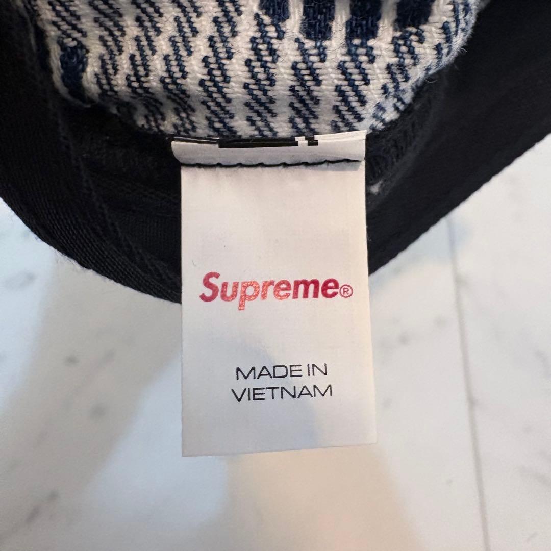 【美品】Supreme Denim Camp Capキャンプキャップ