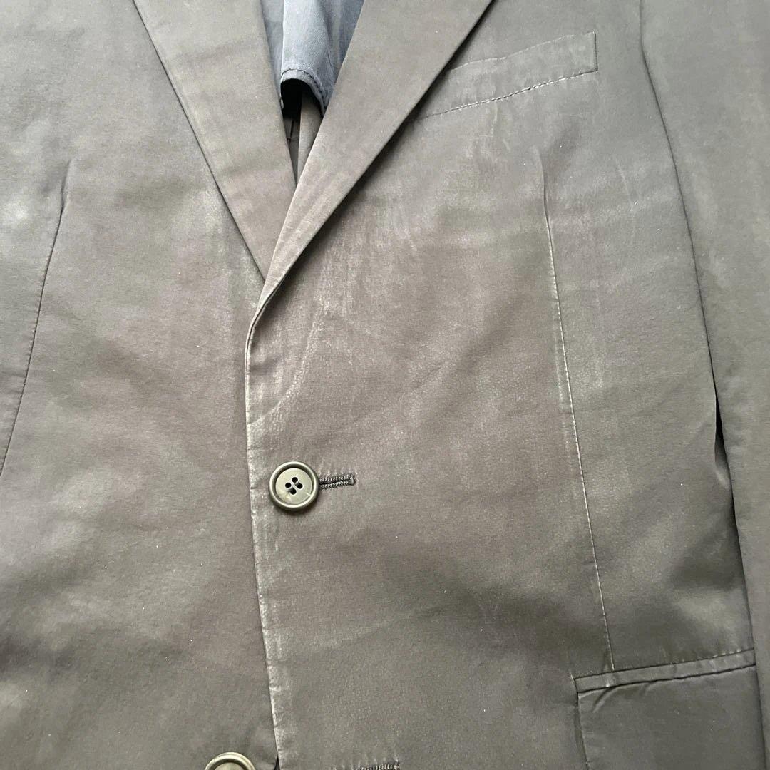 PRADA コットン スーツ イタリア製 ブラック 46R