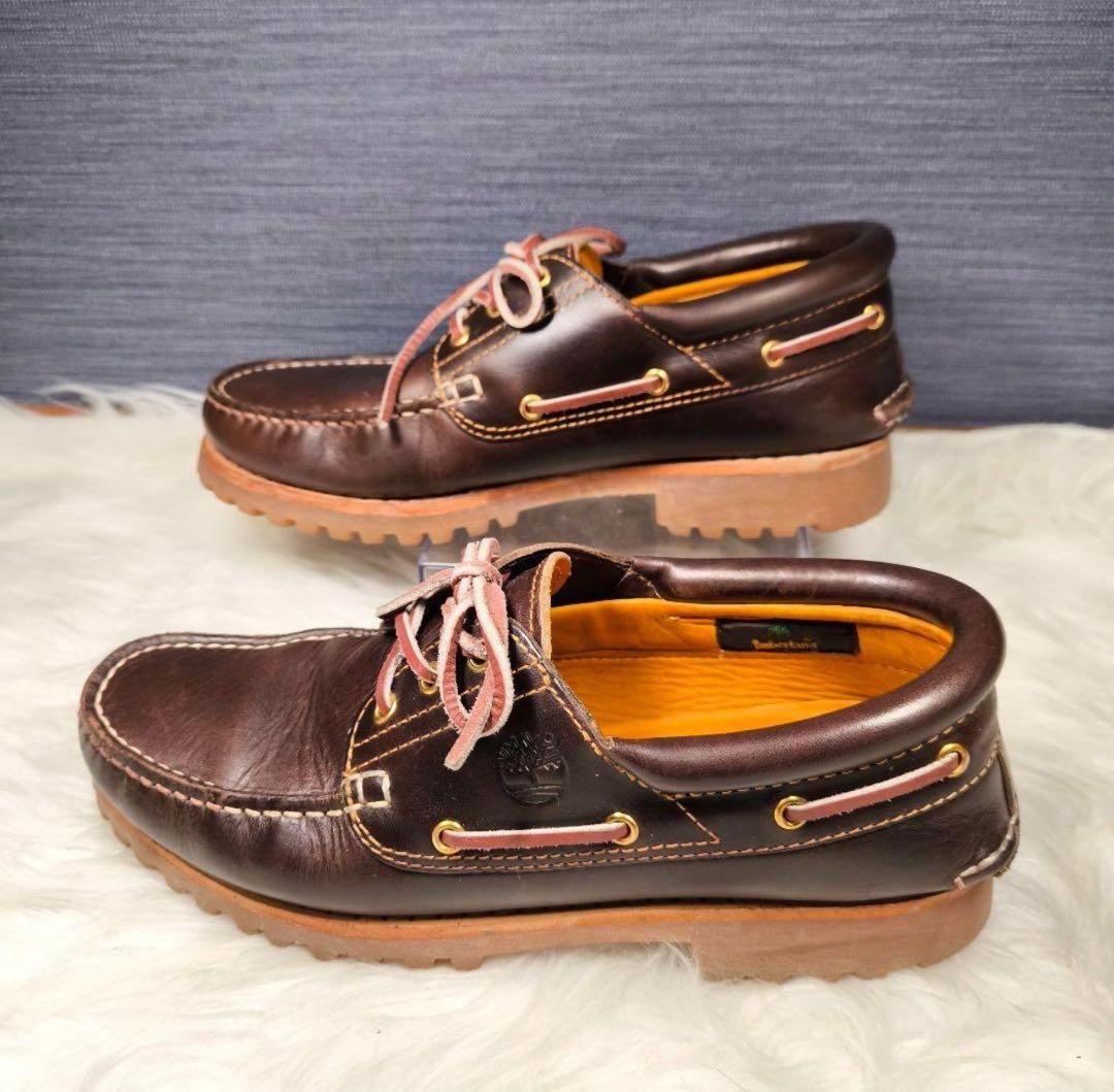 良品 【Timberland】 スリーアイクラシックラグ 27.5