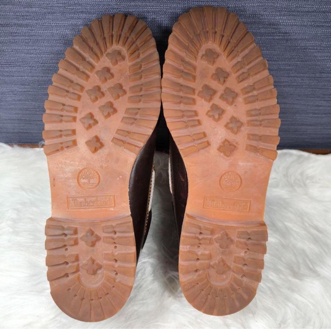 良品 【Timberland】 スリーアイクラシックラグ 27.5