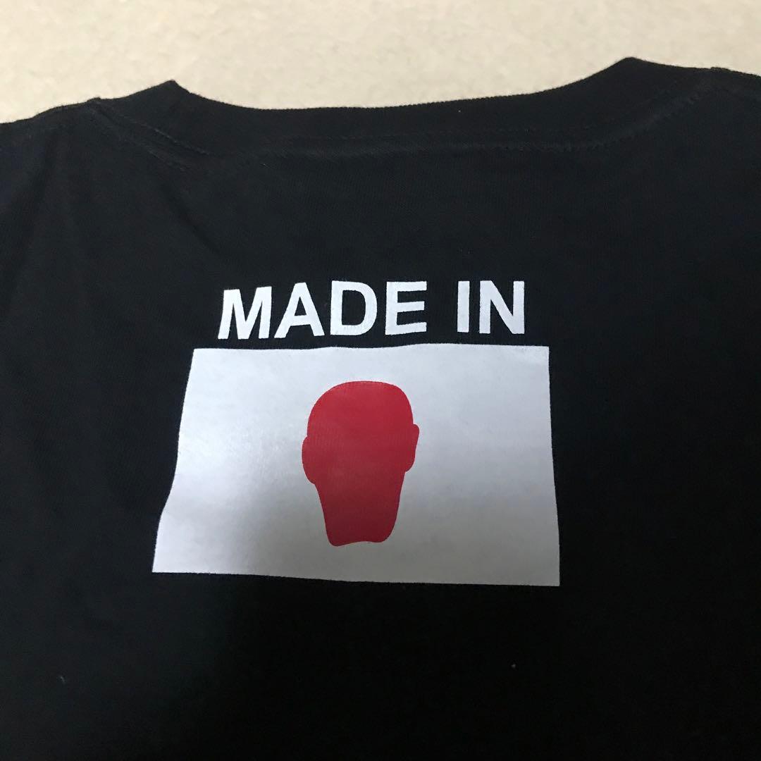 未使用 ブラックパールズ punkdrunkers コラボ Tシャツ 黒 XL