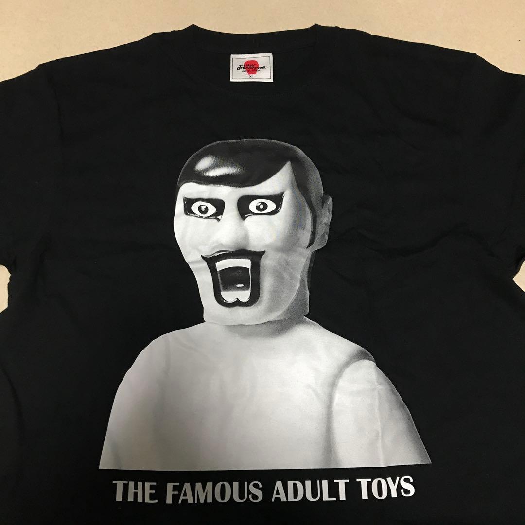 未使用 ブラックパールズ punkdrunkers コラボ Tシャツ 黒 XL