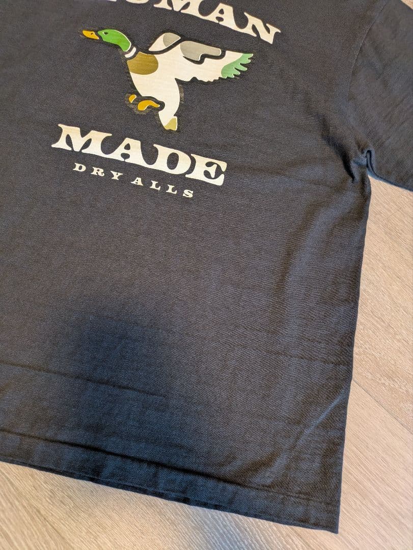 HUMAN MADE カモ Tシャツ
