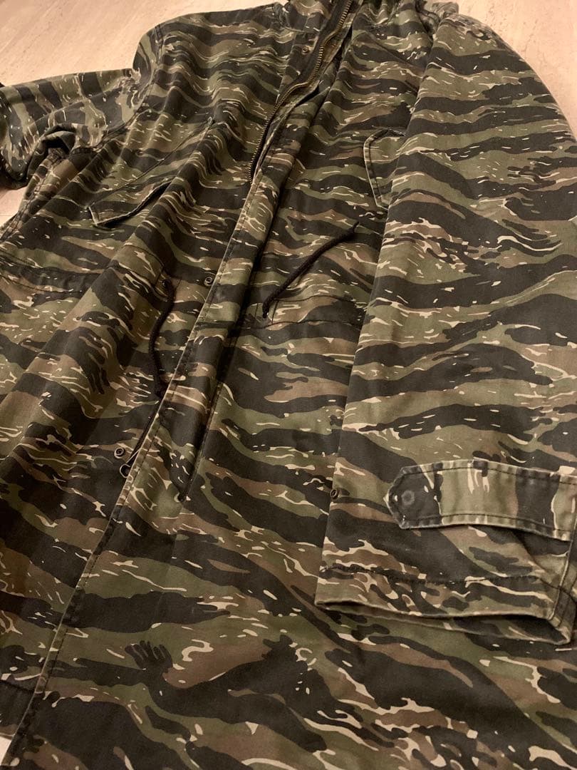 Supreme M-51 モッズコート タイガーカモ XL