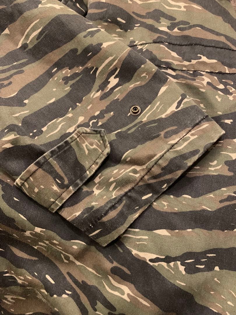 Supreme M-51 モッズコート タイガーカモ XL