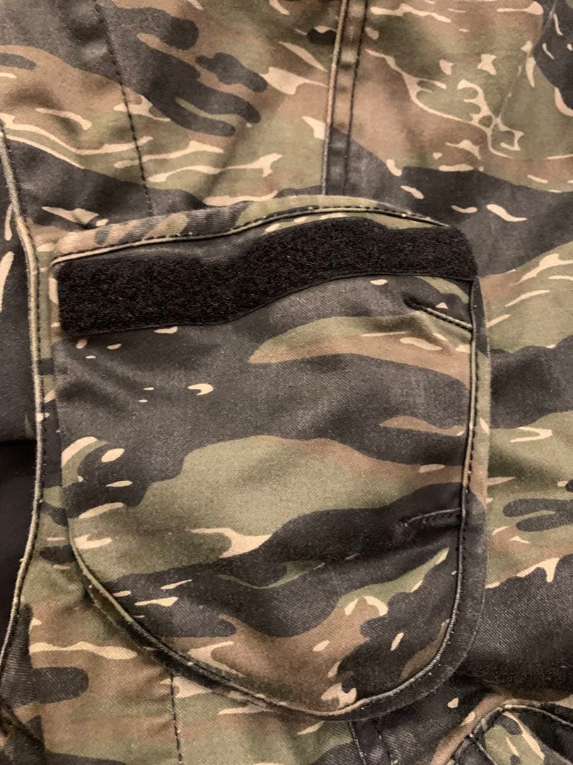 Supreme M-51 モッズコート タイガーカモ XL