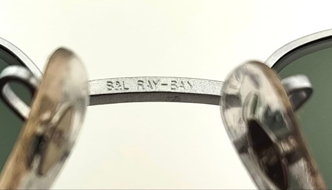 ビンテージ　B&L Ray-Ban　W2192