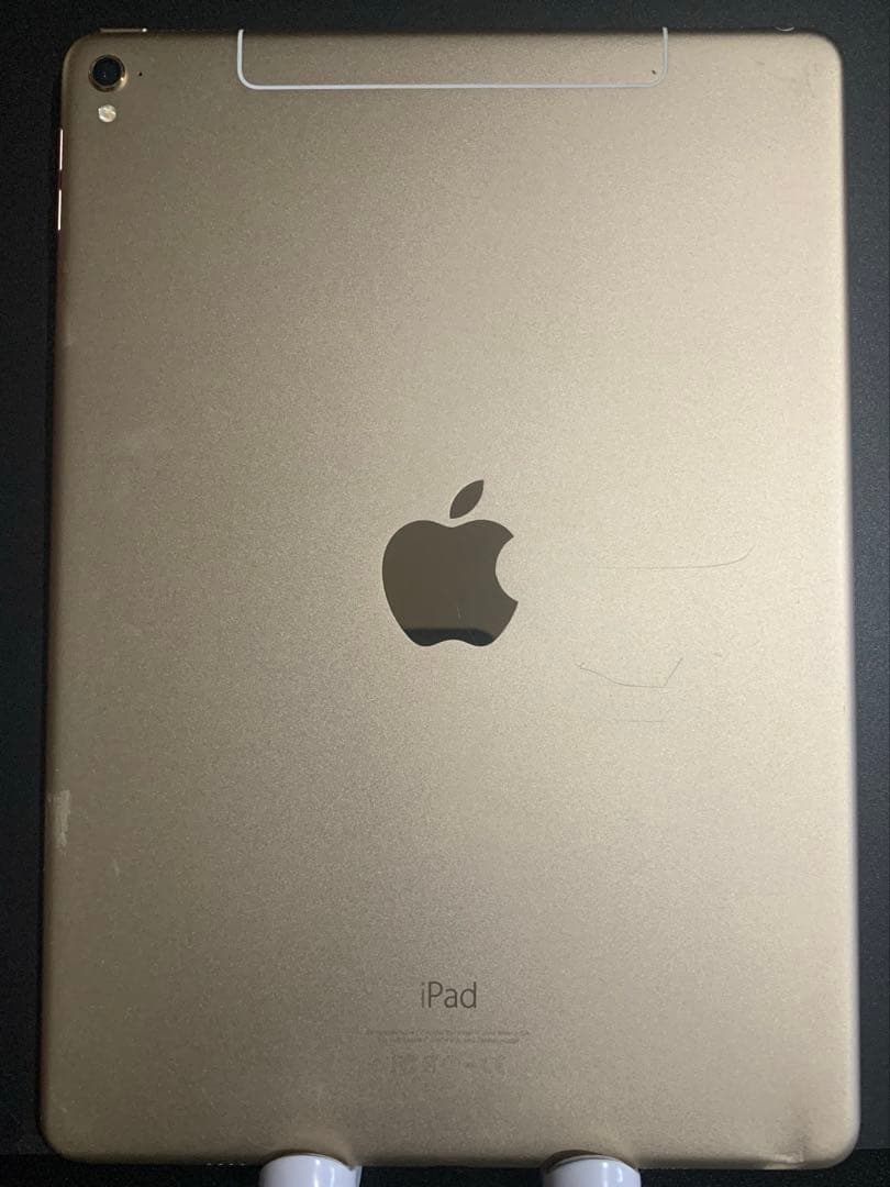 N*O様 iPad Pro 9.7★32GB★ゴールド86.5％★SIMフリ★訳